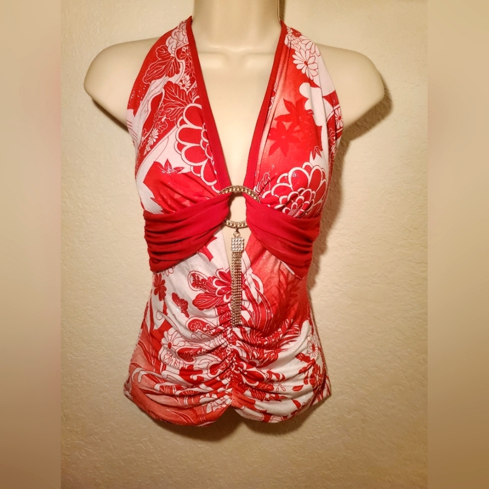 Halter top sexy